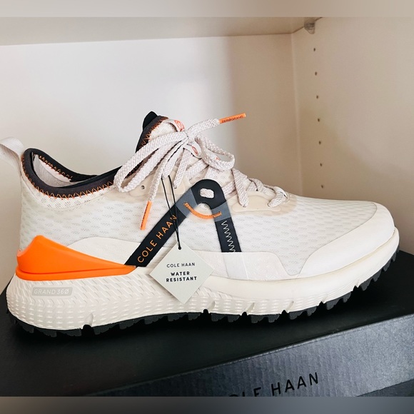 🎉LAST PIECE 🎉COLE HAAN Men's Water Resistant Zerogrand Overtake Golf Shoes - Picture 7 of 10